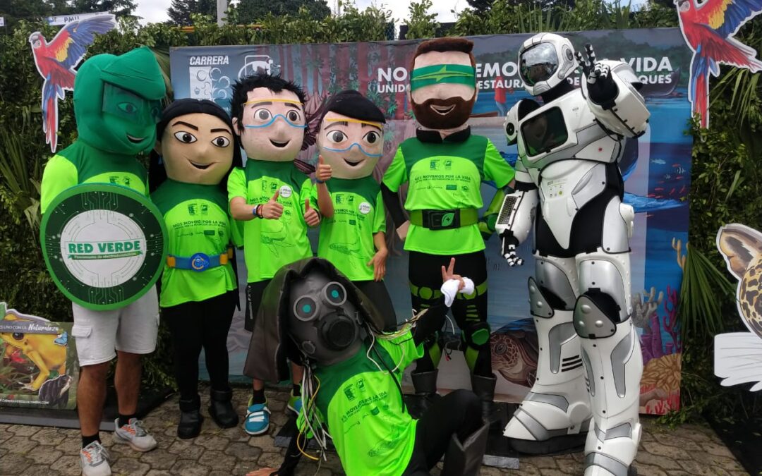 Recoenergy presente en la séptima edición de la Carrera Verde en Bogotá D.C.