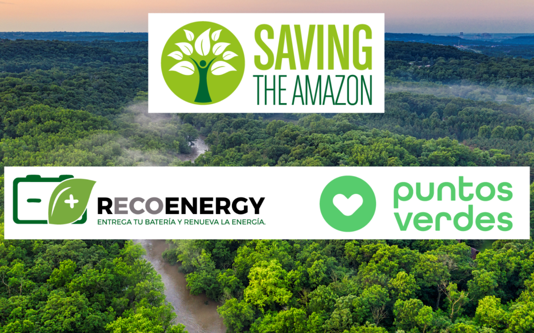RECOENERGY SE UNE A SAVING THE AMAZON