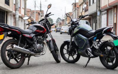 MOTOS ELÉCTRICAS VS. MOTOS DE COMBUSTIÓN